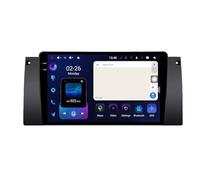 Pantalla Carplay Coche para BMW E53 X5 2000-2007 Pantalla Táctil HD, Radio FM RDS, Tipo C, Carga Rápida, Micrófono y Cámara de Visión Trasera, 8 Nuclear 6G+128G