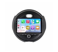 Pantalla Carplay Coche para BMW Mini Cooper F54 F55 F56 F60 2015-2019 Pantalla Táctil HD, Tipo C, Carga Rápida, Radio FM RDS, Micrófono y Cámara de Visión Trasera, 4 Nuclear 4G+64G