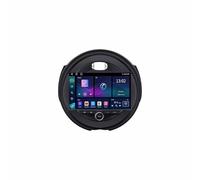 Pantalla Carplay Coche para BMW Mini Cooper F54 F55 F56 F60 2015-2019 Pantalla Táctil HD, Tipo C, Carga Rápida, Radio FM RDS, Micrófono y Cámara de Visión Trasera, 4 Nuclear 4G+64G
