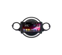 Pantalla Carplay Coche para BMW Mini Cooper R56 R60 R51 2006-2014 Pantalla Táctil HD, Tipo C, Carga Rápida, Radio FM RDS, Micrófono y Cámara de Visión Trasera, 4 Nuclear 2G+32G