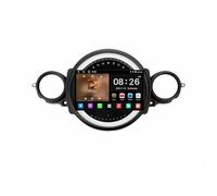 Pantalla Carplay Coche para BMW Mini Cooper R56 R60 R51 2006-2015 con Bluetooth, Mirror Link, Airplay, FM, Aux, Siri, Navegación, Micrófono y Cámara de Visión Trasera, 8 Nuclear 6G+128G