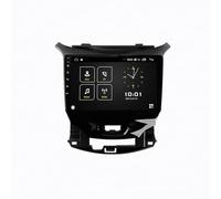 Pantalla Carplay Coche para BMW Serie 3 E90 E91 E92 E93 2006-2013 Pantalla Táctil HD, Tipo C, Carga Rápida, Radio FM RDS, Micrófono y Cámara de Visión Trasera, 8 Nuclear 6G+128G