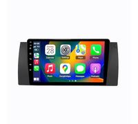 Pantalla Carplay Coche para BWM Serie 5 E39 E53 X5 1996-2004 Enlace Espejo, Siri, G00Gle Asistente de Voz, Navegación, FM, Aux, Bluetooth, 8 Nuclear 4G+64G