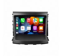 Pantalla Carplay Coche para Changan CS75 2014-2019 con Bluetooth, Mirror Link, Airplay, FM, Aux, Siri, Navegación, Micrófono y Cámara de Visión Trasera, 4 Nuclear 1G+16G