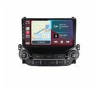 Pantalla Carplay Coche para Chevrolet Malibu XL 2012 2013 Pantalla Táctil HD, Tipo C, Carga Rápida, Radio FM RDS, Micrófono y Cámara de Visión Trasera, 4 Nuclear 4G+64G
