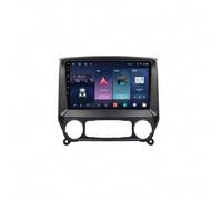 Pantalla Carplay Coche para Chevrolet Silverado 3 GMTK2 2014-2018 Pantalla Táctil HD, Tipo C, Carga Rápida, Radio FM RDS, Micrófono y Cámara de Visión Trasera, 4 Nuclear 1G+16G