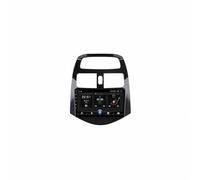 Pantalla Carplay Coche para Chevrolet Spark Beat Matiz Creative 2009-2016 Pantalla Táctil HD, Tipo C, Carga Rápida, Radio FM RDS, Micrófono y Cámara de Visión Trasera, 8 Nuclear 8G+256G