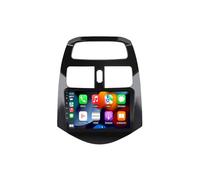 Pantalla Carplay Coche para Chevrolet Spark Beat Matiz Creative 2010-2016 con Bluetooth, Mirror Link, Airplay, FM, Aux, Siri, Navegación, Micrófono y Cámara de Visión, 4 Nuclear 2G+32G