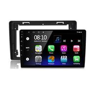 Pantalla Carplay Coche para Citroen C2 C3 2001-2010 con Bluetooth, Mirror Link, Airplay, FM, Aux, Siri, Navegación, 4 Nuclear 1G+16G