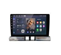 Pantalla Carplay Coche para Citroen C3 2018-2023 Enlace Espejo iOS, Navegación, G00Gle Asistente de Voz, Siri, FM, Aux, Bluetooth, 8 Nuclear 8G+256G