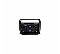 Pantalla Carplay Coche para Citroen C4 C-Triomphe C-Quatre 2004-2009 Enlace Espejo iOS, Navegación, G00Gle Asistente de Voz, Siri, FM, Aux, Bluetooth, 4 Nuclear 1G+16G