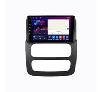 Pantalla Carplay Coche para Dodge Ram 3 DR DH 2001-2006 Enlace Espejo, Navegación, Siri, G00Gle Asistente de Voz, FM, Aux, Bluetooth, 4 Nuclear 4G+64G
