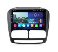 Pantalla Carplay Coche para Fiat Doblo 2 2010-2014 Pantalla Táctil HD, Tipo C, Carga Rápida, Radio FM RDS, Micrófono y Cámara de Visión Trasera, 4 Nuclear 1G+16G