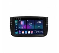 Pantalla Carplay Coche para Fiat Linea Punto EVO 2012-2015 Enlace Espejo, Siri, G00Gle Asistente de Voz, Navegación, FM, Aux, Bluetooth, 8 Nuclear 4G+64G