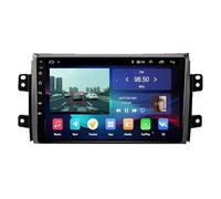 Pantalla Carplay Coche para Fiat Sedici 189 2005-2014 Pantalla Táctil HD, Tipo C, Carga Rápida, Radio FM RDS, Micrófono y Cámara de Visión Trasera, 4 Nuclear 1G+16G