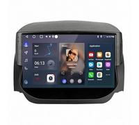Pantalla Carplay Coche para Ford Ecosport Eco Sport 2014-2018 Enlace Espejo iOS, Navegación, G00Gle Asistente de Voz, Siri, FM, Aux, Bluetooth, 4 Nuclear 4G+64G