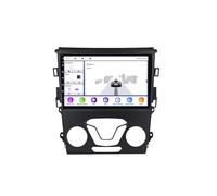 Pantalla Carplay Coche para Ford Fusion Mondeo 5 2014-2019 Pantalla Táctil HD, Tipo C, Carga Rápida, Radio FM RDS, Micrófono y Cámara de Visión Trasera, 8 Nuclear 4G+64G