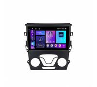 Pantalla Carplay Coche para Ford Mondeo 5 Fusion 2012-2014 con Bluetooth, Mirror Link, Airplay, FM, Aux, Siri, Navegación, Micrófono y Cámara de Visión Trasera, 8 Nuclear 8G+256G