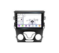 Pantalla Carplay Coche para Ford Mondeo 5 Fusion 2012-2019 Enlace Espejo, Siri, G00Gle Asistente de Voz, Navegación, FM, Aux, Bluetooth, 8 Nuclear 4G+64G
