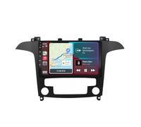 Pantalla Carplay Coche para Ford S-MAX 2007 2008 Enlace Espejo, Siri, G00Gle Asistente de Voz, Navegación, FM, Aux, Bluetooth, 8 Nuclear 6G+128G