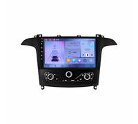 Pantalla Carplay Coche para Ford S MAX S-MAX 2006-2015 Pantalla Táctil HD, Tipo C, Carga Rápida, Radio FM RDS, Micrófono y Cámara de Visión Trasera, 4 Nuclear 1G+16G