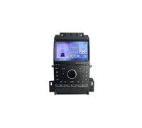 Pantalla Carplay Coche para Ford Taurus 2011-2016 Enlace Espejo iOS, Navegación, G00Gle Asistente de Voz, Siri, FM, Aux, Bluetooth, 4 Nuclear 4G+64G