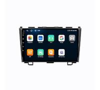 Pantalla Carplay Coche para Honda CR-V 3 RE CRV 2006-2012 Pantalla Táctil HD, Tipo C, Carga Rápida, Radio FM RDS, Micrófono y Cámara de Visión Trasera, 8 Nuclear 8G+256G
