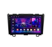Pantalla Carplay Coche para Honda CRV CR-V 3 2007 2008-2011 Pantalla Táctil HD, Tipo C, Carga Rápida, Radio FM RDS, Micrófono y Cámara de Visión Trasera, 8 Nuclear 8G+256G