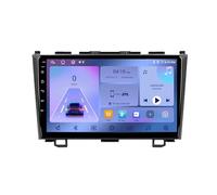 Pantalla Carplay Coche para Honda CRV CR - V 3 RE 2007-2011 con Bluetooth, Mirror Link, Airplay, FM, Aux, Siri, Micrófono y Cámara de Visión Trasera, 4 Nuclear 4G+64G