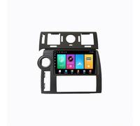 Pantalla Carplay Coche para Hummer H2 E85 2007 2008 2009 Pantalla Táctil HD, Tipo C, Carga Rápida, Radio FM RDS, Micrófono y Cámara de Visión Trasera, 8 Nuclear 8G+256G
