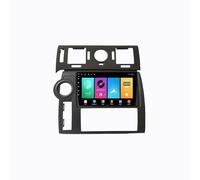 Pantalla Carplay Coche para Hummer H2 E85 2007 2008 2009 Pantalla Táctil HD, Tipo C, Carga Rápida, Radio FM RDS, Micrófono y Cámara de Visión Trasera, 8 Nuclear 4G+64G