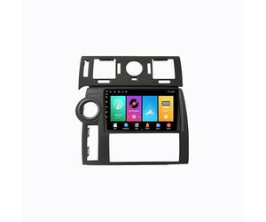 Pantalla Carplay Coche para Hummer H2 E85 2007 2008 2009 Pantalla Táctil HD, Tipo C, Carga Rápida, Radio FM RDS, Micrófono y Cámara de Visión Trasera, 8 Nuclear 8G+256G