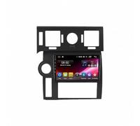 Pantalla Carplay Coche para Hummer H2 E85 2007-2009 Pantalla Táctil HD, Tipo C, Carga Rápida, Radio FM RDS, Micrófono y Cámara de Visión Trasera, 4 Nuclear 1G+16G