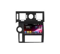 Pantalla Carplay Coche para Hummer H2 E85 2007-2009 Pantalla Táctil HD, Tipo C, Carga Rápida, Radio FM RDS, Micrófono y Cámara de Visión Trasera, 4 Nuclear 4G+64G