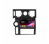 Pantalla Carplay Coche para Hummer H2 E85 2007-2009 Pantalla Táctil HD, Tipo C, Carga Rápida, Radio FM RDS, Micrófono y Cámara de Visión Trasera, 8 Nuclear 4G+64G