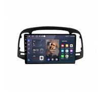 Pantalla Carplay Coche para Hyundai Accent 2006-2011 Pantalla Táctil HD, Tipo C, Carga Rápida, Radio FM RDS, Micrófono y Cámara de Visión Trasera, 4 Nuclear 2G+32G