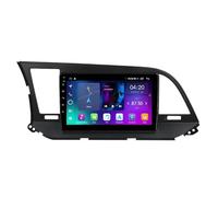 Pantalla Carplay Coche para Hyundai Elantra 6 2016-2020 Enlace Espejo iOS, Navegación, G00Gle Asistente de Voz, Siri, FM, Aux, Bluetooth, 4 Nuclear 1G+16G