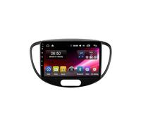 Pantalla Carplay Coche para Hyundai i10 2007-2013 Pantalla Táctil HD, Tipo C, Carga Rápida, Radio FM RDS, Micrófono y Cámara de Visión Trasera, 8 Nuclear 4G+64G