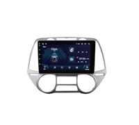 Pantalla Carplay Coche para Hyundai I20 2008-2011 Pantalla Táctil HD, Tipo C, Carga Rápida, Radio FM RDS, Micrófono y Cámara de Visión Trasera, 8 Nuclear 4G+64G
