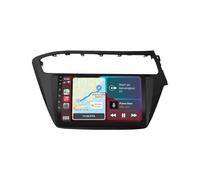 Pantalla Carplay Coche para Hyundai I20 2018 2019 Enlace Espejo, Siri, G00Gle Asistente de Voz, Navegación, FM, Aux, Bluetooth, 8 Nuclear 6G+128G