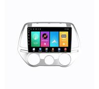 Pantalla Carplay Coche para Hyundai i20 PB 2012-2014 Enlace Espejo, Siri, G00Gle Asistente de Voz, Navegación, FM, Aux, Bluetooth, 8 Nuclear 4G+64G