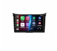 Pantalla Carplay Coche para Hyundai I30 Elantra 2012-2016 Pantalla Táctil HD, Tipo C, Carga Rápida, Radio FM RDS, Micrófono y Cámara de Visión Trasera, 4 Nuclear 1G+16G