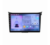 Pantalla Carplay Coche para Hyundai I30 Elantra GT 2012-2017 Pantalla Táctil HD, Tipo C, Carga Rápida, Radio FM RDS, Micrófono y Cámara de Visión Trasera, 4 Nuclear 1G+16G