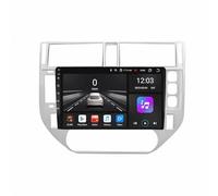 Pantalla Carplay Coche para Hyundai LA Festa 2019 Pantalla Táctil HD, Tipo C, Carga Rápida, Radio FM RDS, Micrófono y Cámara de Visión Trasera, 4 Nuclear 2G+32G