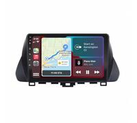 Pantalla Carplay Coche para Hyundai LA Festa 2019 Pantalla Táctil HD, Tipo C, Carga Rápida, Radio FM RDS, Micrófono y Cámara de Visión Trasera, 4 Nuclear 2G+32G