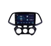 Pantalla Carplay Coche para Hyundai Santro Atos 2018 con Bluetooth, Mirror Link, Navegación, Micrófono y Cámara de Visión Trasera, 8 Nuclear 6G+128G