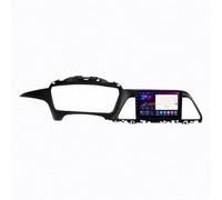Pantalla Carplay Coche para Hyundai Sonata 7 LF 2014-2017 Pantalla Táctil HD, Tipo C, Carga Rápida, Radio FM RDS, Micrófono y Cámara de Visión Trasera, 8 Nuclear 8G+256G