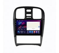 Pantalla Carplay Coche para Hyundai Sonata EF 2001-2012 Pantalla Táctil HD, Tipo C, Carga Rápida, Radio FM RDS, Micrófono y Cámara de Visión Trasera, 4 Nuclear 1G+16G