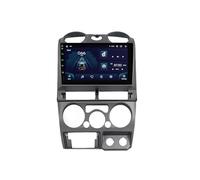 Pantalla Carplay Coche para Isuzu D-MAX DMAX 2007-2011 Pantalla Táctil HD, Tipo C, Carga Rápida, Radio FM RDS, Micrófono y Cámara de Visión Trasera, 4 Nuclear 1G+16G