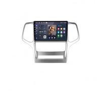 Pantalla Carplay Coche para Jeep Grand Cherokee 2008-2013 Pantalla Táctil HD, Tipo C, Carga Rápida, Radio FM RDS, Micrófono y Cámara de Visión Trasera, 4 Nuclear 1G+16G